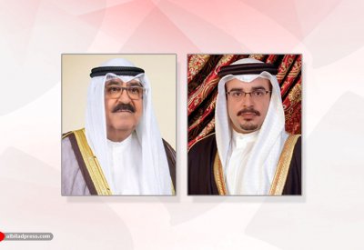 اتصال هاتفي بين سمو ولي العهد رئيس مجلس الوزراء وولي عهد دولة الكويت الشقيقة