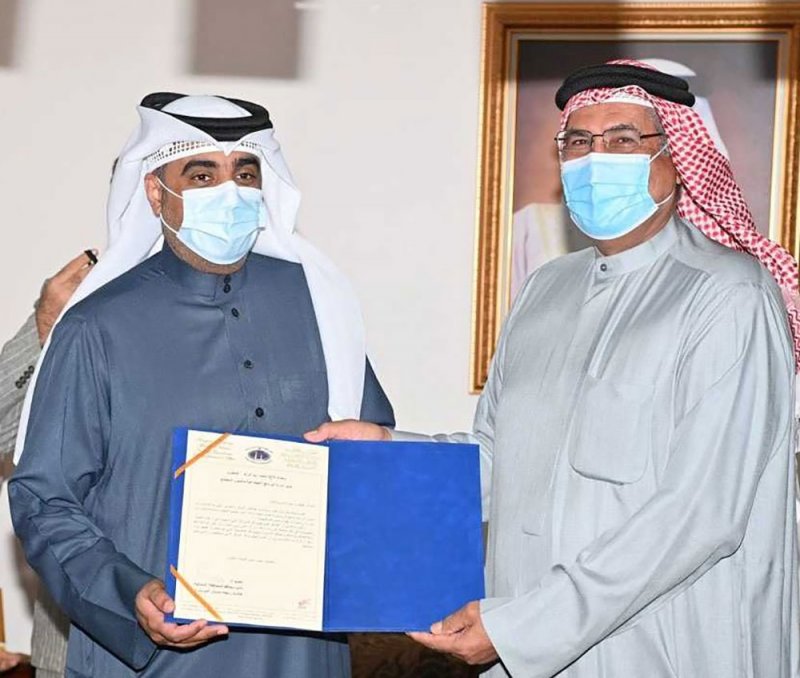 نائب محافظ الشمالية يكرم عدداً من منتسبي المحافظة