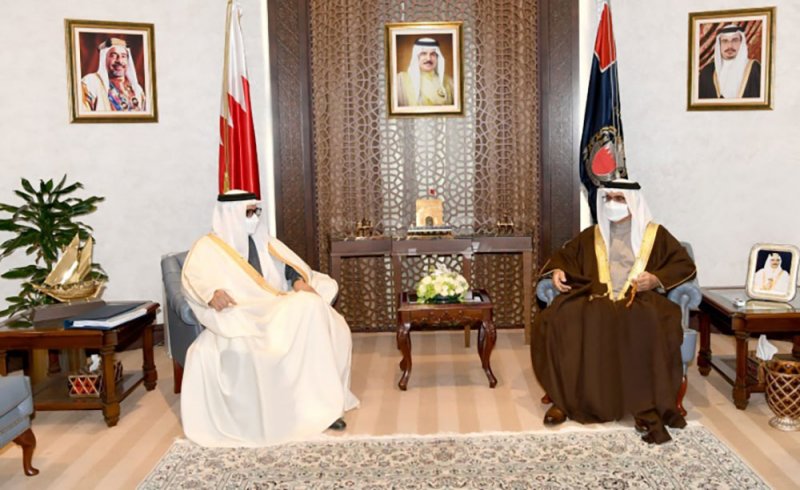 وزير الداخلية يبحث مع وزير الخارجية مجالات التعاون والتنسيق
