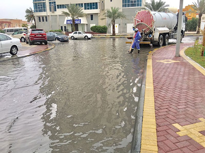 طوارئ الأمطار تؤكد استعداداتها