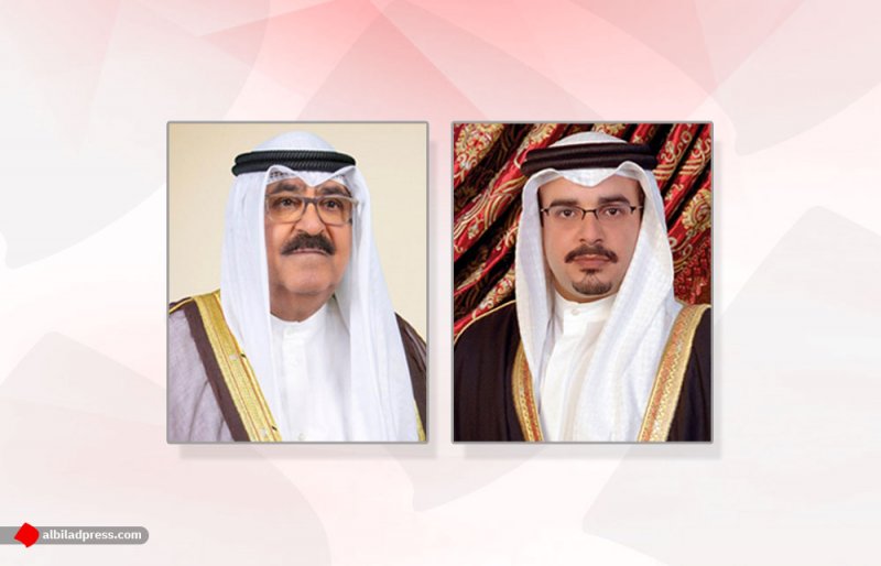 اتصال هاتفي بين سمو ولي العهد رئيس مجلس الوزراء وولي عهد دولة الكويت الشقيقة