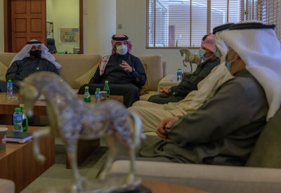 عيسى بن عبدالله: حريصون على دعم المشاركات البحرينية الخارجية في رياضة جمال الخيل