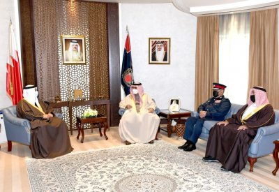 معالي وزير الداخلية يتسلم التقرير السنوي لأمانة التظلمات