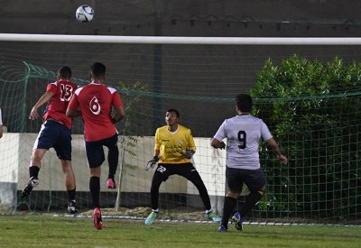 التعادل الإيجابي يحسم لقاء تطوير وبابكو في دوري الشركات الكروي