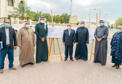 وزير الأشغال يطلع على عددٍ من المشاريع التطويرية والخدمية في محافظة المحرق