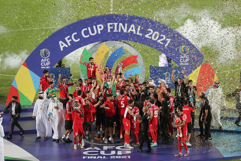 المحرق ضمن المرشحين لأفضل ناد عربي