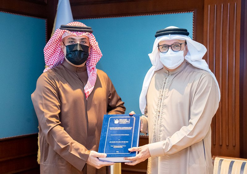 وزير الخارجية يستقبل رئيس البعثة الدائمة لمجلس التعاون لدى الأمم المتحدة
