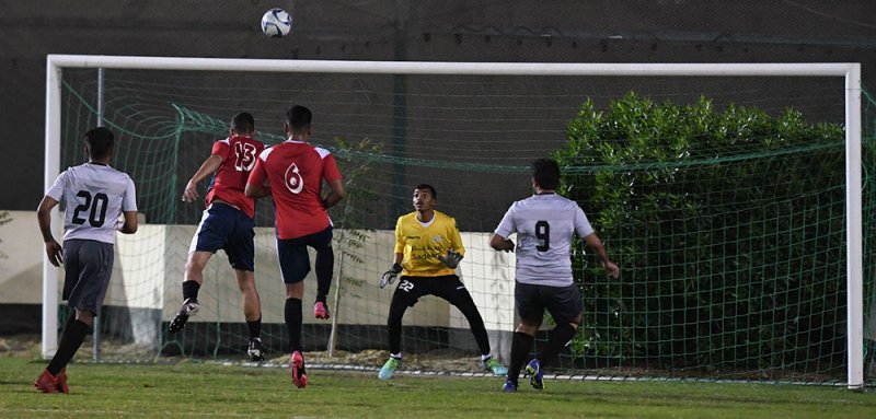 التعادل الإيجابي يحسم لقاء تطوير وبابكو في دوري الشركات الكروي