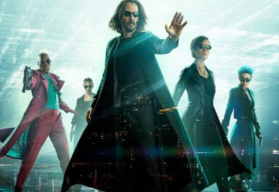 The Matrix Resurrections وايرادات خيالية في بورصة الافلام