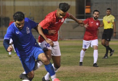 لقاء إحياء الآمال بين جارمكو وتطوير في مؤجلة دوري الشركات الكروي
