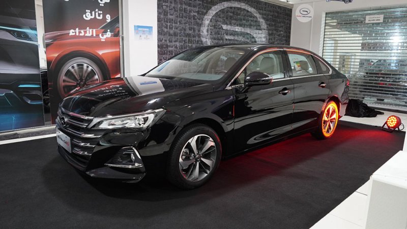التسهيلات للسيارات تطلق GS4 وGA6 الجديدتين كلياً