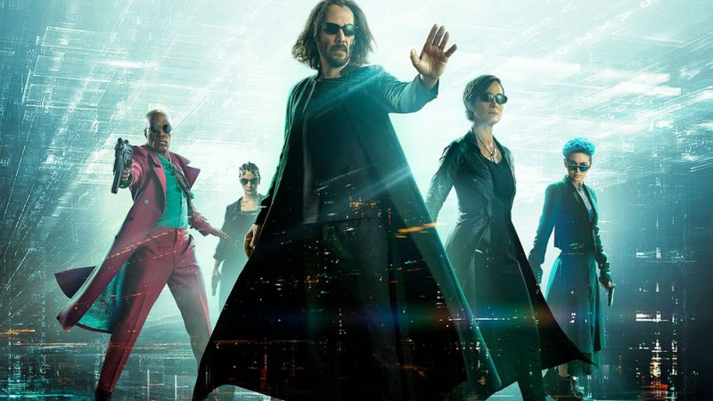 The Matrix Resurrections وايرادات خيالية في بورصة الافلام
