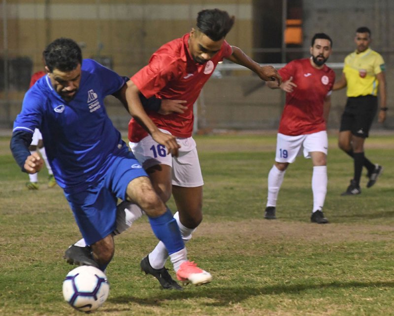 لقاء إحياء الآمال بين جارمكو وتطوير في مؤجلة دوري الشركات الكروي