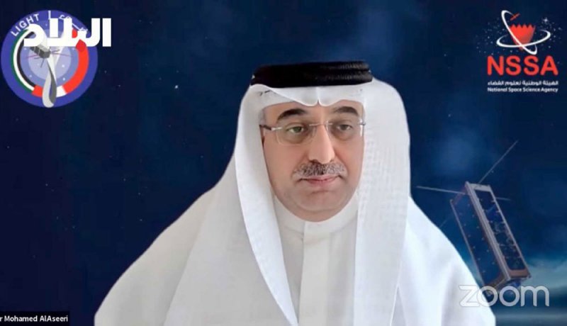رئيس “الفضاء” بندوة “البلاد”: طلب من جامعة البحرين لقمر اصطناعي بحثي