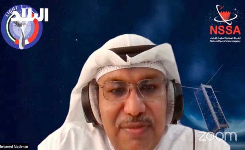 العثمان: “ضوء 1” يدخل مداره في الربع الأول 2022 عبر محطة الفضاء الدولية