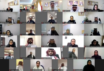 محافظ الجنوبية يكرم موظفي المحافظة تقديرا لجهودهم في خدمة الاهالي ومتابعة تنفيذ المشروعات بالمحافظة