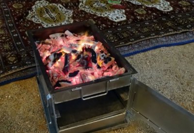 الدفء القاتل.. وفاة أم وأطفالها اختناقا