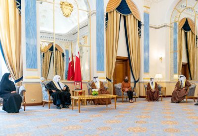 سمو ولي العهد رئيس مجلس الوزراء: مملكة البحرين حريصة على مواصلة تعزيز العلاقات مع المملكة العربية السعودية