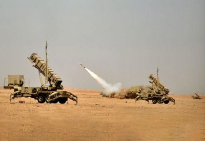 الدفاعات السعودية تدمر هدفاً جوياً حوثياً أطلق نحو الطائف