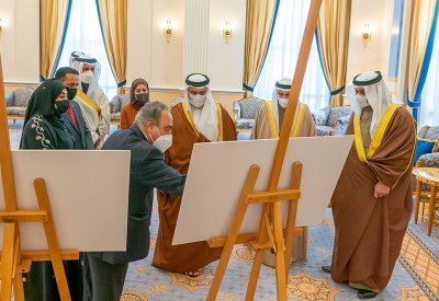سمو ولي العهد رئيس مجلس الوزراء يأمر بحصر الأضرار وتعويض المتضررين