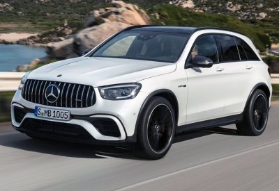 استمرار محركات V-8 في سيارات مرسيدس AMG