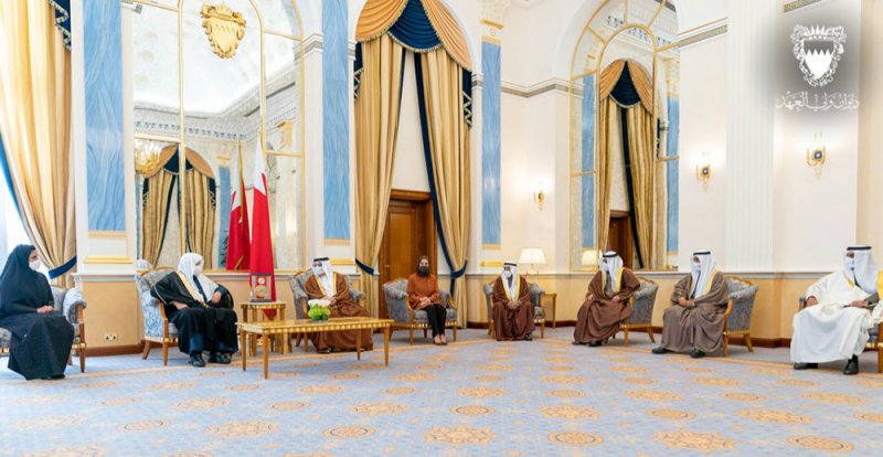 سمو ولي العهد رئيس مجلس الوزراء: مملكة البحرين حريصة على مواصلة تعزيز العلاقات مع المملكة العربية السعودية