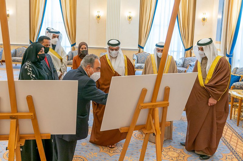 سمو ولي العهد رئيس مجلس الوزراء يأمر بحصر الأضرار وتعويض المتضررين