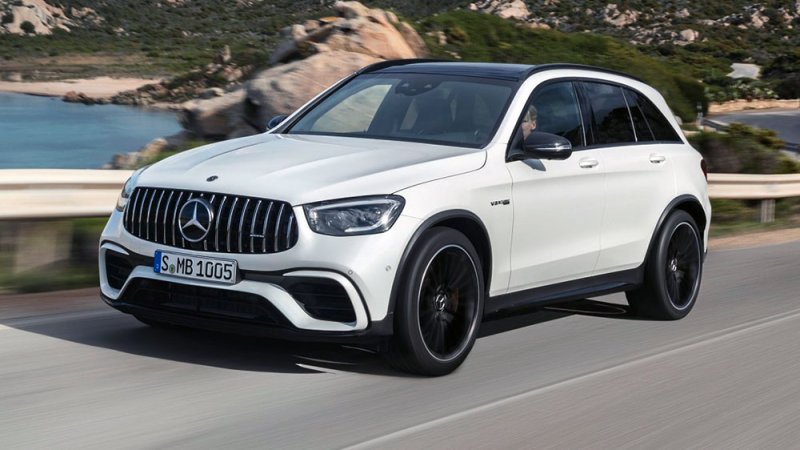 استمرار محركات V-8 في سيارات مرسيدس AMG