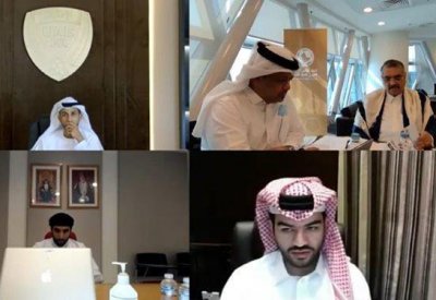 الزعبي يشارك في اجتماع لجنة المسابقات بالاتحاد الخليجي
