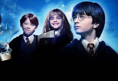 طرح النسخه الأصلية من Harry Potter and the Philosopher’s Stone