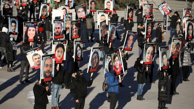 كندا.. أكثر من 100 مليون دولار تعويضاً لضحايا "الأوكرانية"