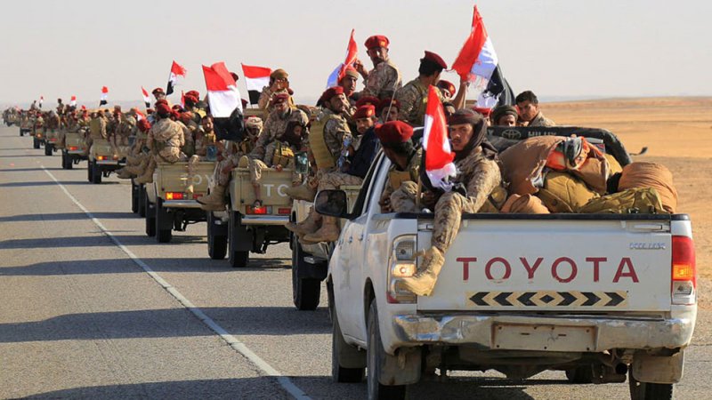 اليمن.. تجدد المعارك في مأرب والتحالف يدمر تعزيزات للحوثيين