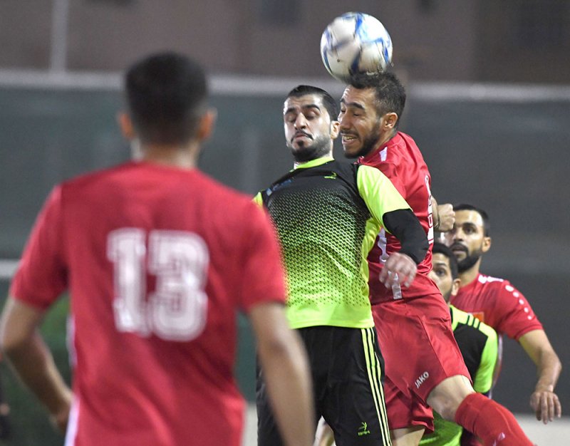 الكهرماء بهدف قاتل يتخطى ألبا ويعزز صدارته لدوري الشركات الكروي