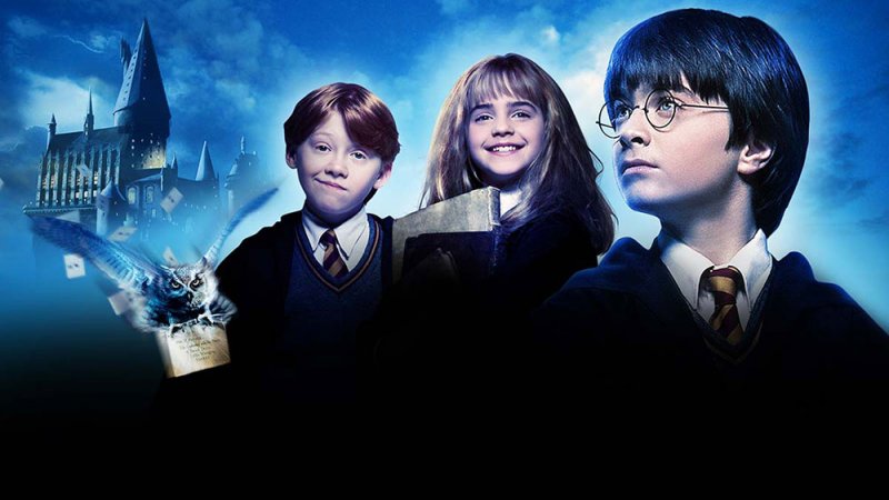 طرح النسخه الأصلية من Harry Potter and the Philosopher’s Stone