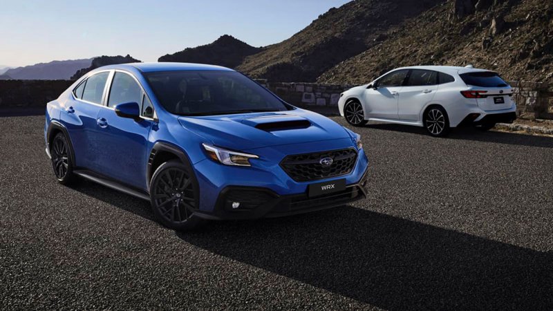 سوبارو تقدم الجديدة Levorg