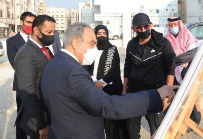 وزير الأشغال: وضع الحلول الاستراتيجية والمستدامة لتجمع مياه الأمطار في اللوزي