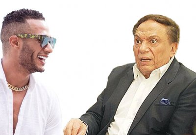 بسبب عادل إمام.. محمد رمضان يثير الجدل بـ"متعودة"