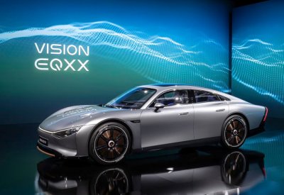 مرسيدس بنز تقدم الذكاء في سيارتها الجديدة Vision EQXX