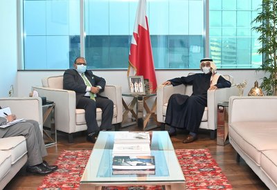 وزير الصناعة يؤكد أهمية استثمار العلاقات التاريخية العريقة مع الهند في استحداث وتطوير الشراكات الاقتصادية