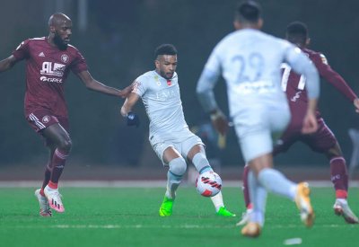 الهلال يواجه الفيصلي في مباراة كأس السوبر