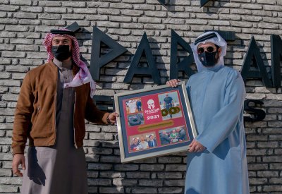 خالد بن حمد يزور نادي سبارتان ويشيد بعطائه في خدمة الرياضة البحرينية