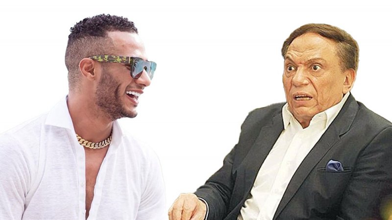 بسبب عادل إمام.. محمد رمضان يثير الجدل بـ"متعودة"