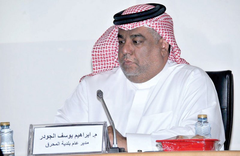 الجودر: لرفع مستوى ممشى واجهة الغوص البحرية
