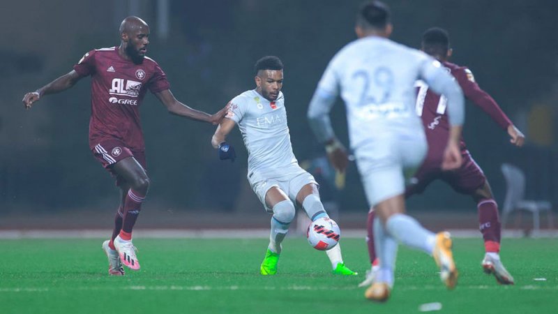 الهلال يواجه الفيصلي في مباراة كأس السوبر