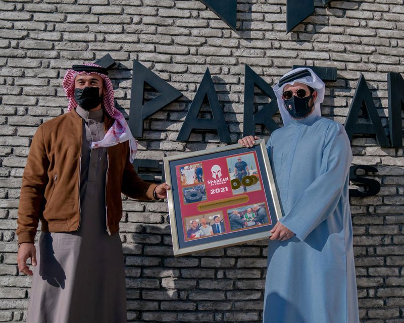 خالد بن حمد يزور نادي سبارتان ويشيد بعطائه في خدمة الرياضة البحرينية