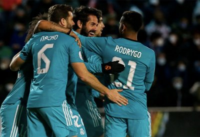 ريال مدريد يثأر من ألكويانو في كأس إسبانيا