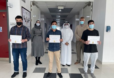 رياضيات جامعة البحرين يقيم مسابقة طلابية لحل الألغاز والمسائل الرياضية
