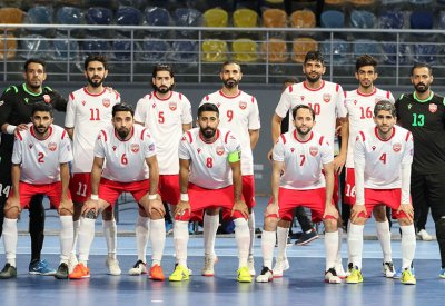 منتخب كرة الصالات في المجموعة الثانية بتصفيات كأس آسيا
