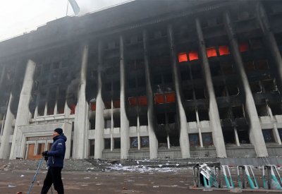 ارتفاع حصيلة الاشتباكات في كازاخستان.. وروسيا تتدخل