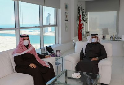 المبعوث الخاص لشؤون المناخ يستقبل سفير البحرين الجديد لدى السعودية